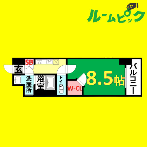 ゼスタレジデンス桜山　名古屋市賃貸　仲介手数料無料