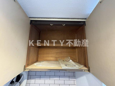 【収納】 | プレステージ久が原 | 専用の収納スペースです