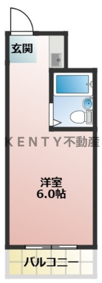 【間取り】 | プレステージ久が原