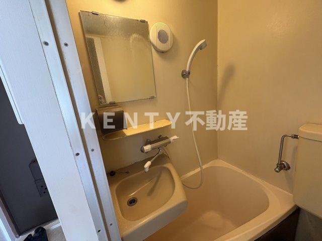【洗面所】 | プレステージ久が原 | コンパクトで使いやすい洗面所
