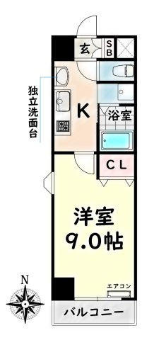 【間取り】 | サニー金山【名古屋市賃貸・金山総合駅】