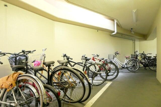 ワイズ　ル・リオン新宿中井のその他|駐輪場になります