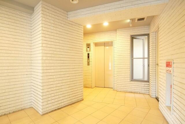 ワイズ　ル・リオン新宿中井のその他共用部分|エレベーター付きです