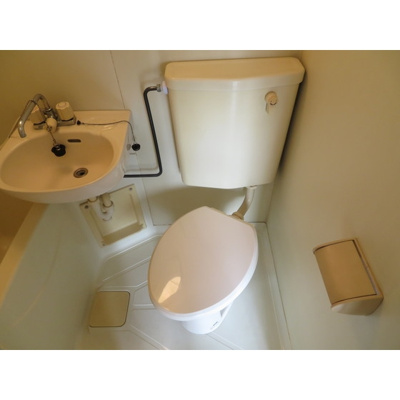 【トイレ】 | コスミックビル | トイレ