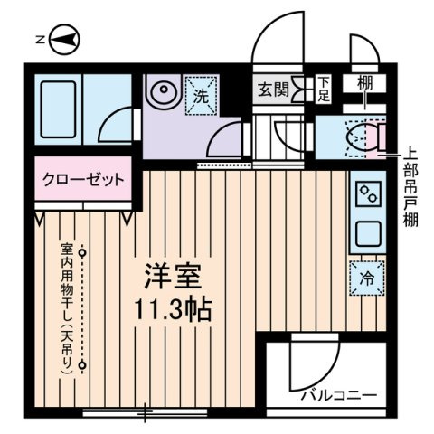 【間取り】 | サン・ルミエール