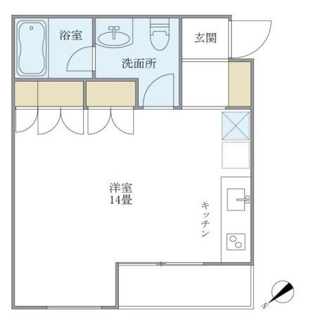 【間取り】 | ＡＮＮＥＸ南荻窪