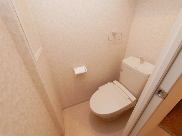 Luxe難波西IIのトイレ