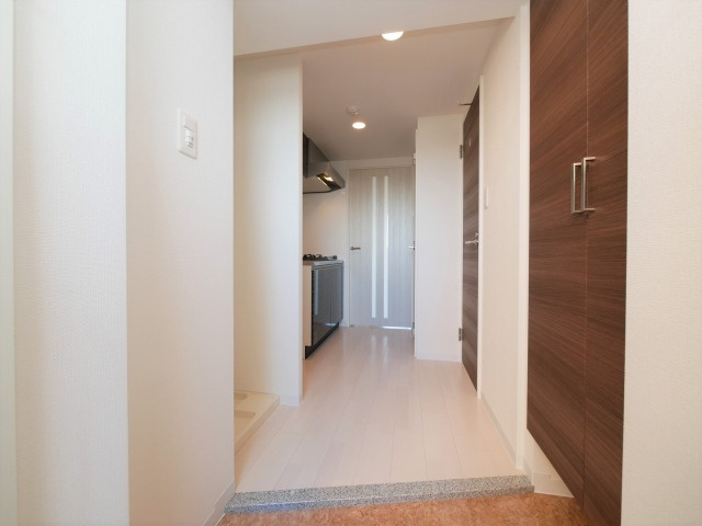 Luxe難波西IIの玄関