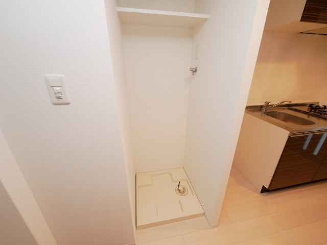 Luxe難波西IIの洗面所