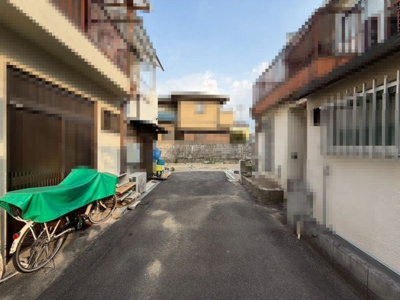 【前面道路含む現地写真】 | 尾井町２丁目　売土地 | 建築条件無ですので、個性溢れる住まいを実現させてくださいね♪