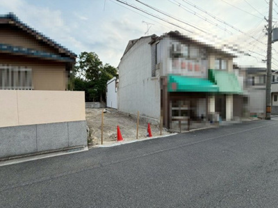 【前面道路含む現地写真】 | 尾井町２丁目　売土地 | 【現況更地】土地面積約５９．０２坪の広い敷地です♪現況更地につき解体費用かかりません♪