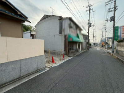 【前面道路含む現地写真】 | 尾井町２丁目　売土地 | 二方向道路に接道！たっぷりの陽光に包まれる明るい住まいになりそうです！