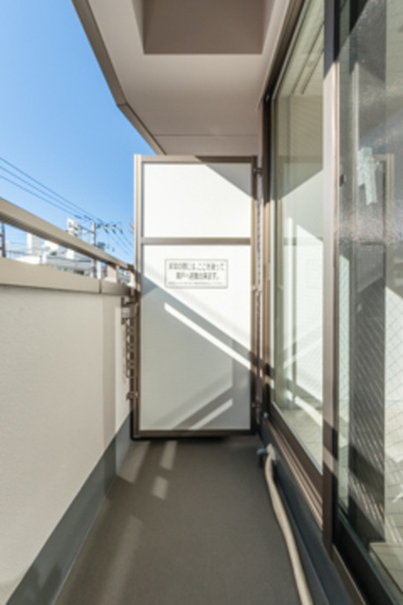【バルコニー】 | ＮＯＮＡ　ＰＬＡＣＥ渋谷富ヶ谷Ａｎｎｅｘ | ※写真は同タイプ住戸です。