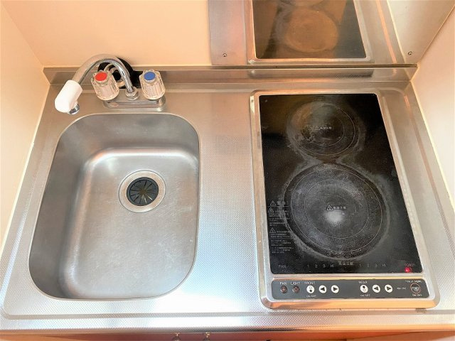 レオパレス千楽のキッチン|設備・仕様は号室により異なる為、現況を優先致します。