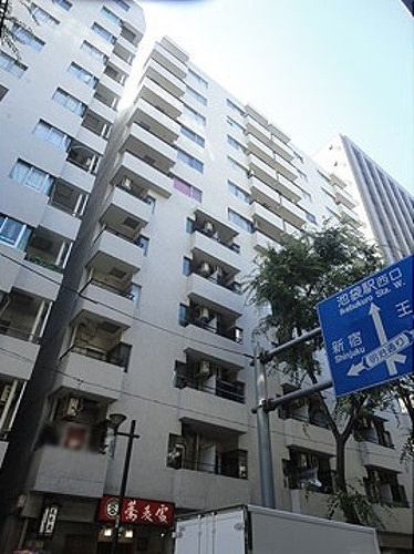 【外観】 | ニュー池袋ハイツ | 外観　※2012年8月撮影