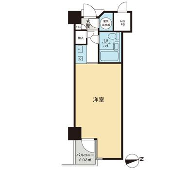 【間取り】 | ニュー池袋ハイツ