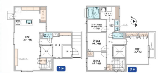 栄区本郷台１邸