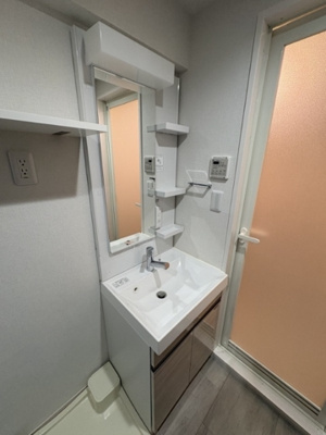 【独立洗面台】 | 新品家具付きマンション東六郷11(KaGood東京)