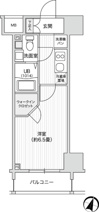 新品家具付きマンション笹塚6(KaGood東京)の画像