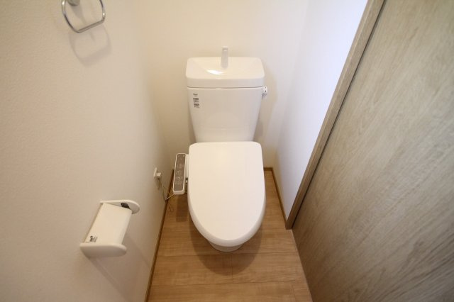 【トイレ】 | コンパクトで使いやすいトイレです