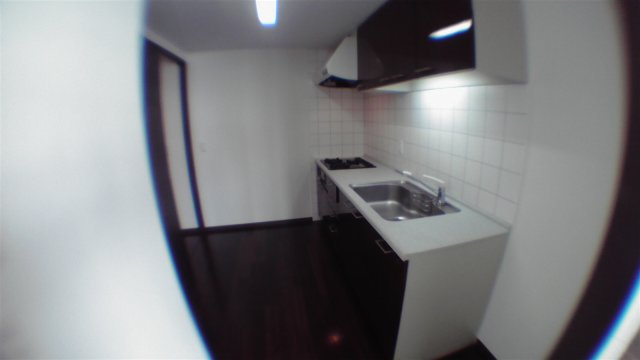 江東区豊洲５丁目の賃貸マンションのキッチン
