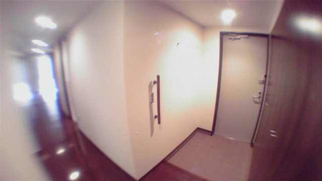江東区豊洲５丁目の賃貸マンションの玄関