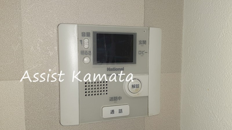 大田区西蒲田３丁目のアパートのセキュリティ