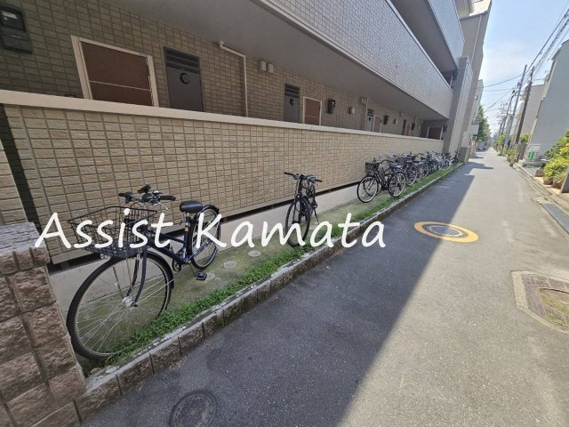 大田区西蒲田３丁目のアパートのその他共用部分