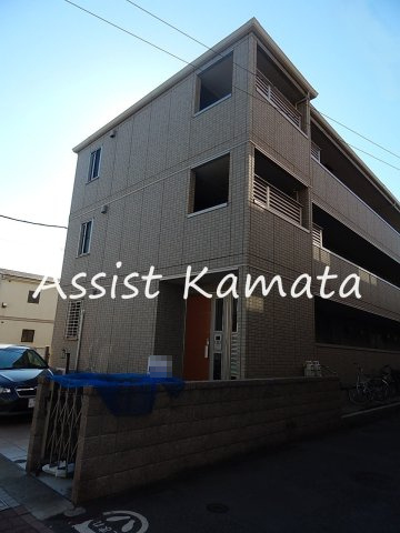 大田区西蒲田３丁目のアパートの外観