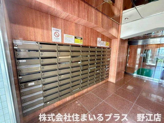 フォーラム都島内代駅前のロビー