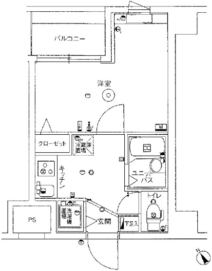 【間取り】 | スカイコート豊島南長崎