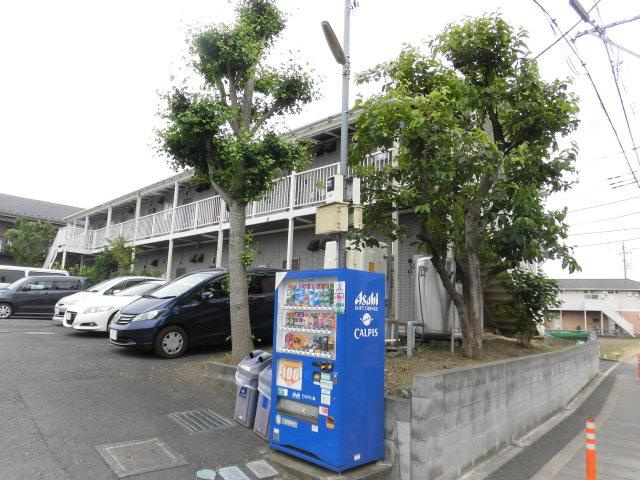 浦和ガーデンハウスⅡのエントランス