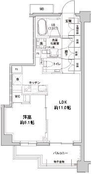 アトラスシティ千歳烏山グランスイート杜ノ棟