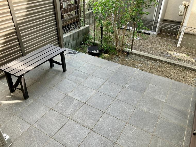 入間町戸建の庭
