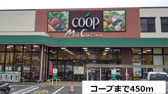 プラシード　カーサⅢの周辺|コープまで450m