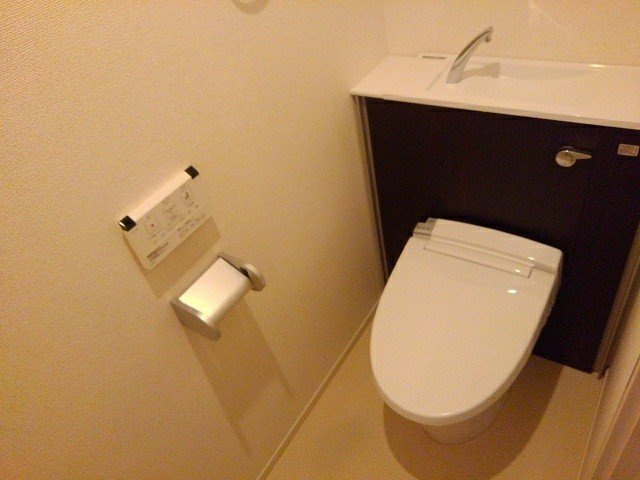 プラシード　カーサⅢのトイレ