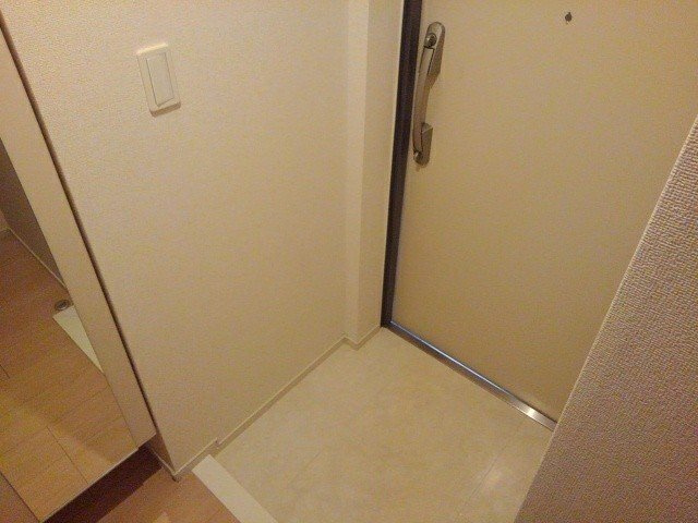 プラシード　カーサⅢの玄関