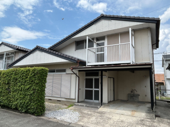 渡辺戸建【キャッシュバック対象物件】の外観|外観もきれいです