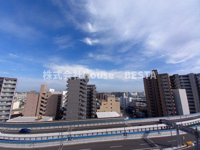 グレンパーク兵庫駅前の展望