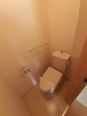 ミエリＢのトイレ
