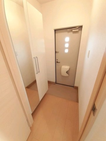 ミエリＢの玄関