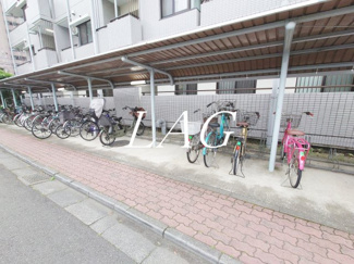 【その他共用部分】 | 立川サニーコート | 駐輪場です。