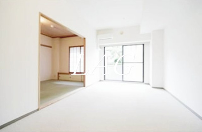【居間・リビング】 | 立川サニーコート | 洋室のお部屋です。