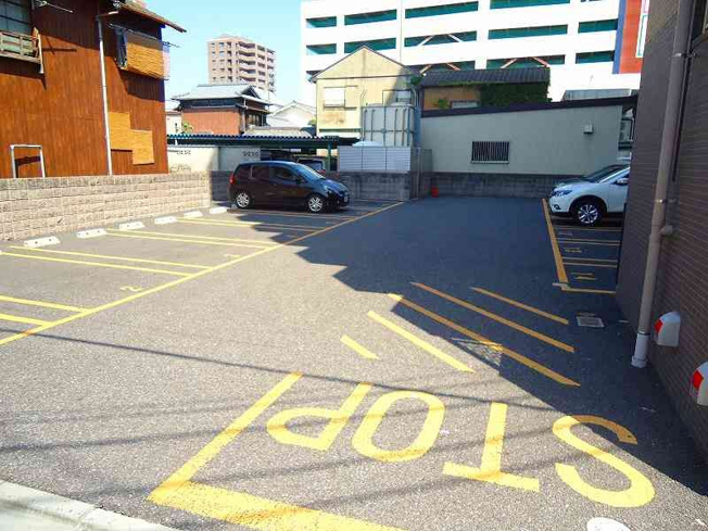 【駐車場】 | S-FORT四日市西新地
