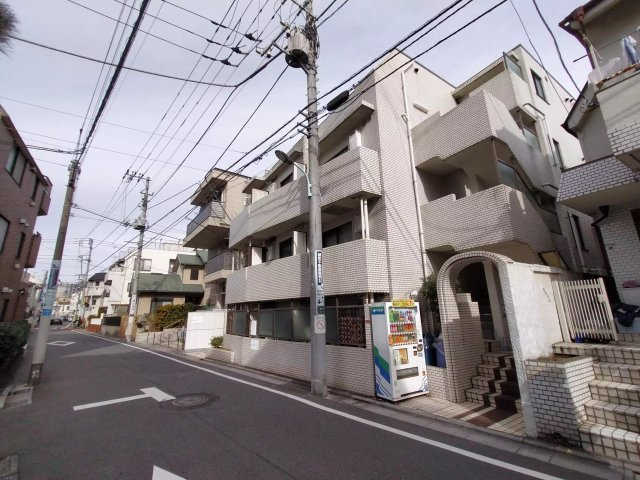 【外観】 | AP62 メゾン・ド・エマイユ206（南阿佐ヶ谷） | 



