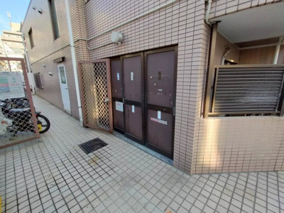 【その他共用部分】 | AP55 メゾン・ド・ジャンティエース208 （方南町） | 



