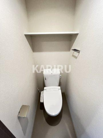 プレサンス東小橋エレディータのトイレ