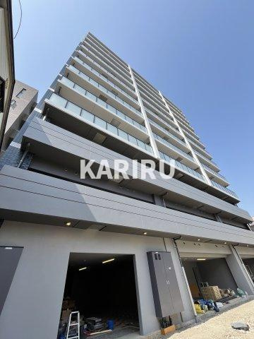 プレサンス東小橋エレディータの外観