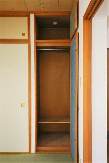 セザール長原の収納
