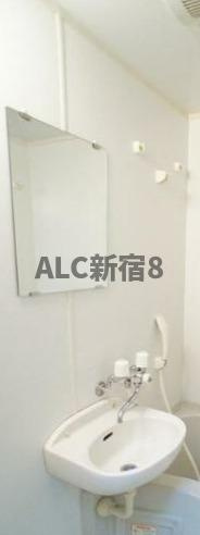 ピュアコートきぬたの洗面所